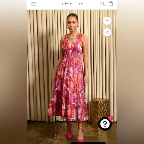 Adelyn Rae Dress - Picture 4 of 5